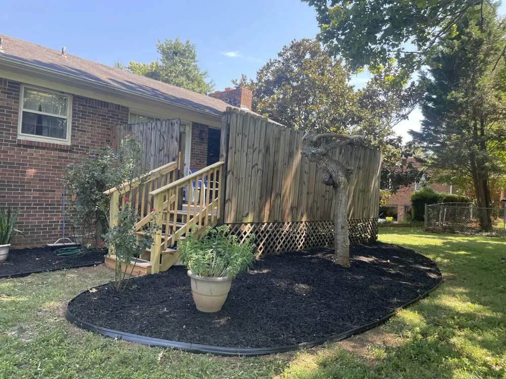 Local yard cleanup service for residential properties in Spring Hill, TN by G & G Landscaping