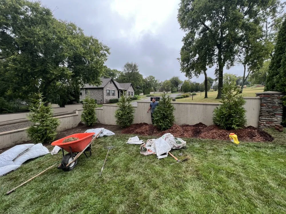 Expert lawn care service in Spring Hill, TN by G & G Landscaping