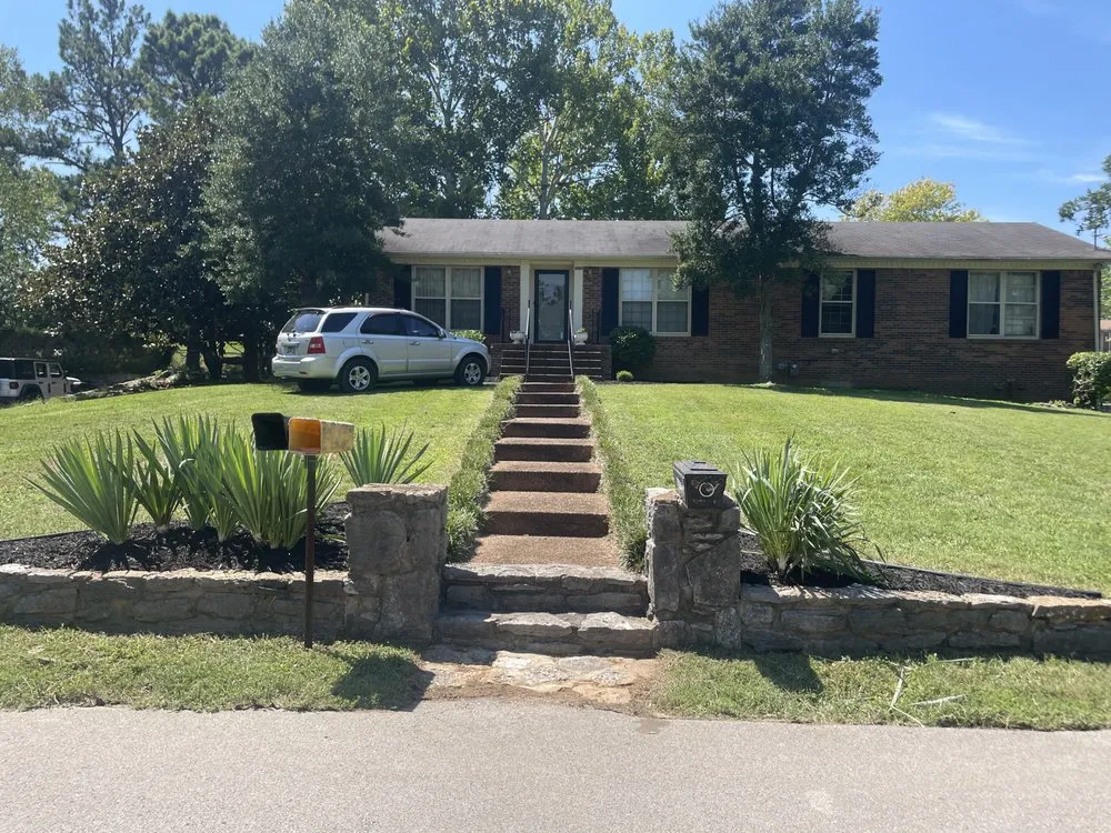 Trusted lawn mowing service in Spring Hill, TN - G & G Landscaping