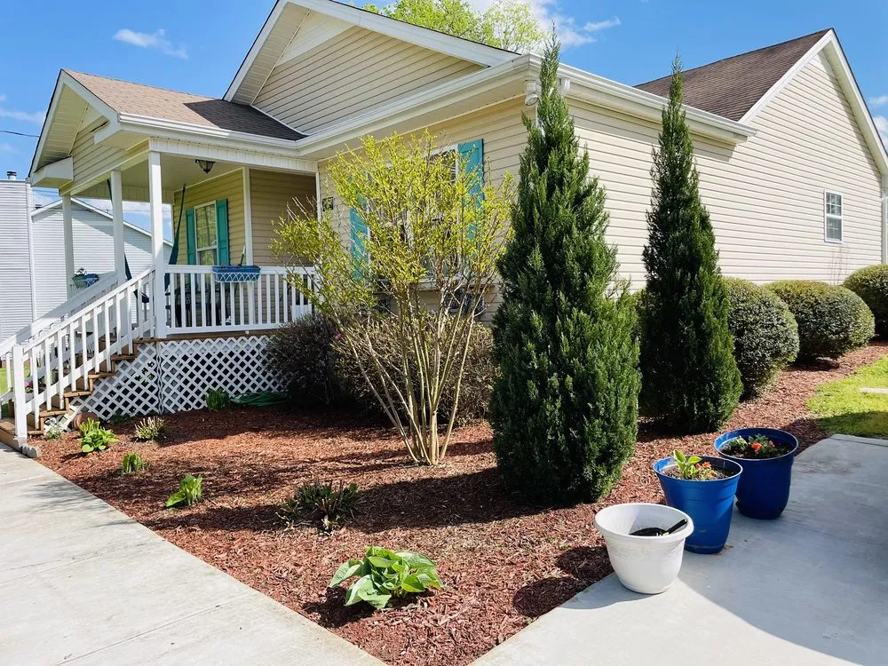 Professional lawn mowing service in Spring Hill, TN by G & G Landscaping