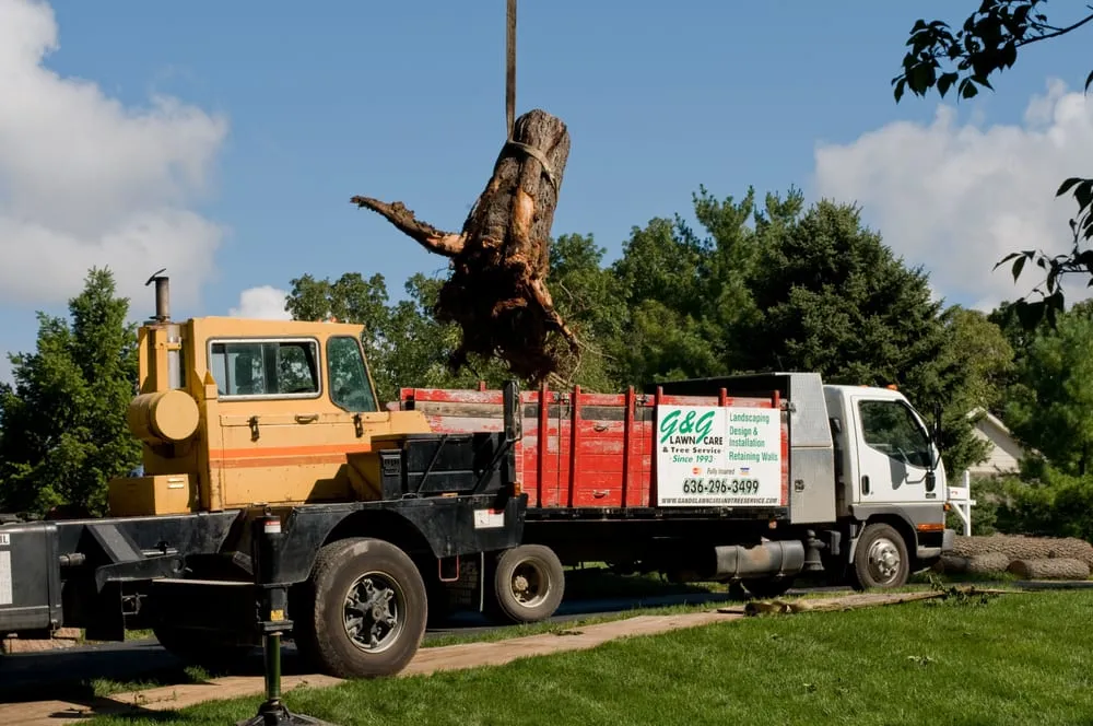Reliable residential landscaping in Imperial, MO by G & G Lawn Care & Tree Service
