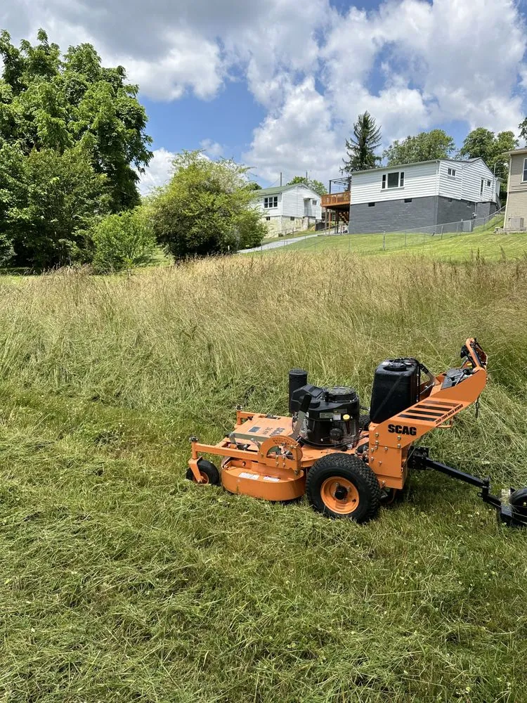 Top-rated yard cleanup service for beautiful yards in Johnson City, TN by G & G Lawncare and Home Improvements