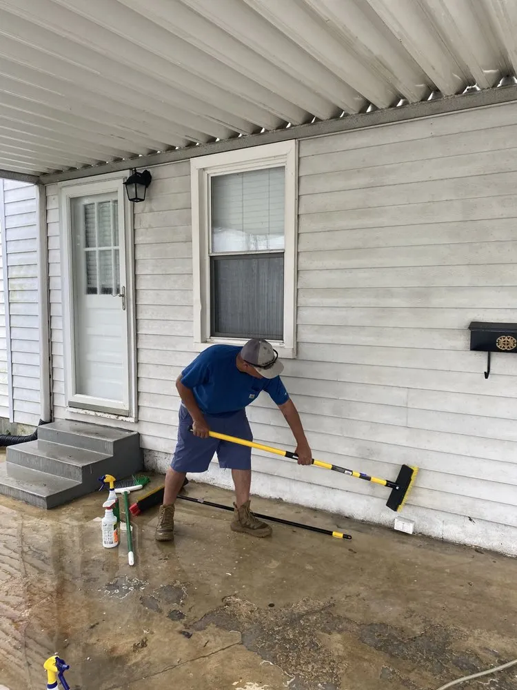 Trusted lawn care service for year-round maintenance in Johnson City, TN by G & G Lawncare and Home Improvements