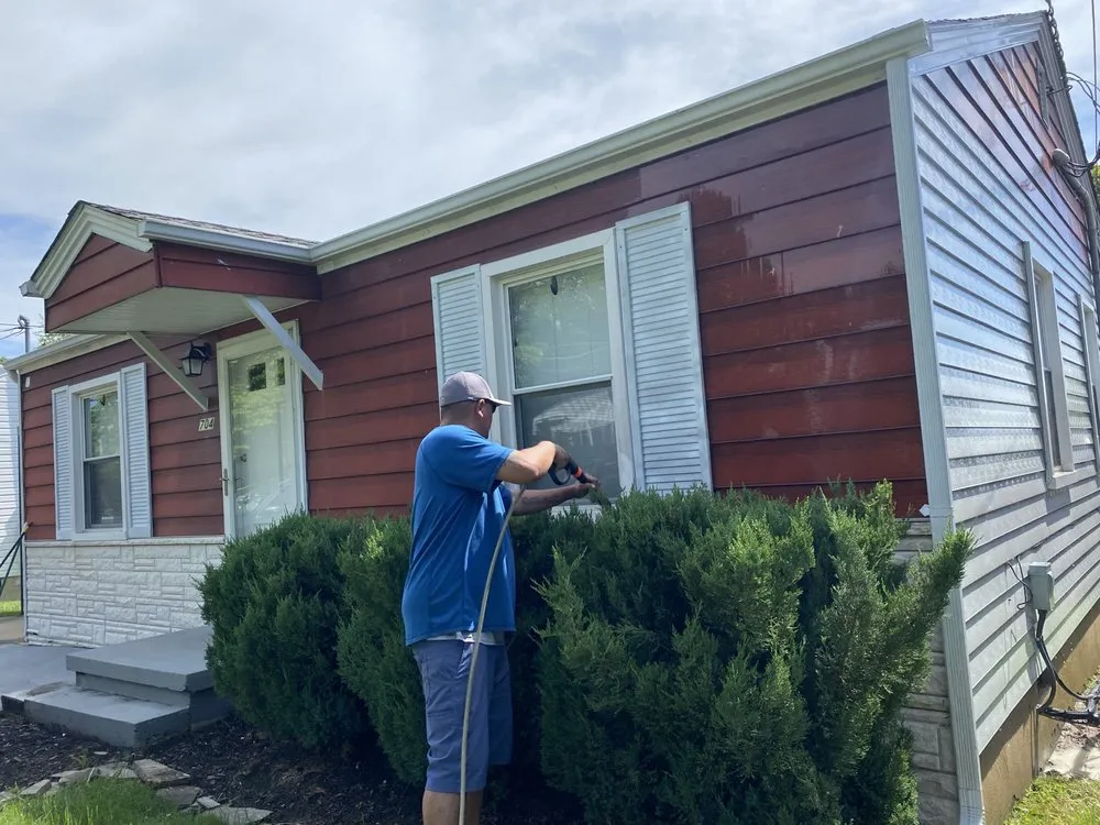 Affordable lawn mowing service in Johnson City, TN by G & G Lawncare and Home Improvements