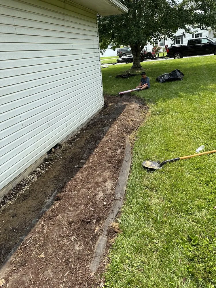 Trusted lawn mowing service in Johnson City, TN by G & G Lawncare and Home Improvements