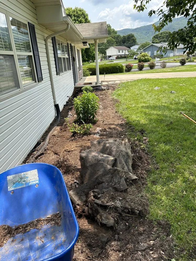 Trusted residential landscaping for homes in Johnson City, TN by G & G Lawncare and Home Improvements