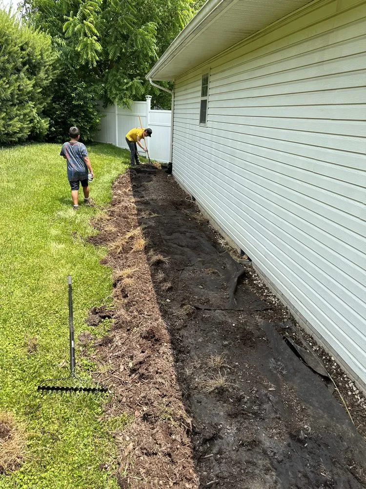 Trusted residential landscaping in Johnson City, TN by G & G Lawncare and Home Improvements