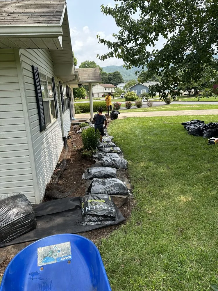 Custom landscaping services near you in Johnson City, TN by G & G Lawncare and Home Improvements