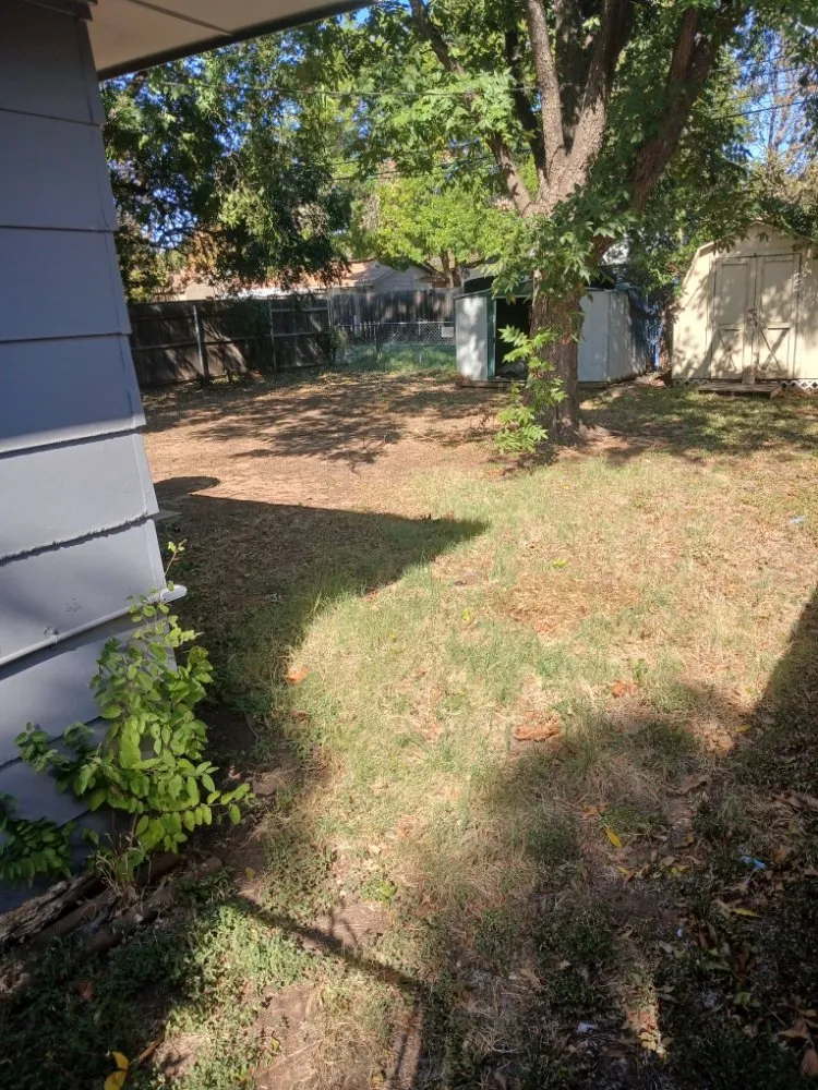 Affordable garden landscaping for residential properties across Wichita Falls, TX - G & G Mowing