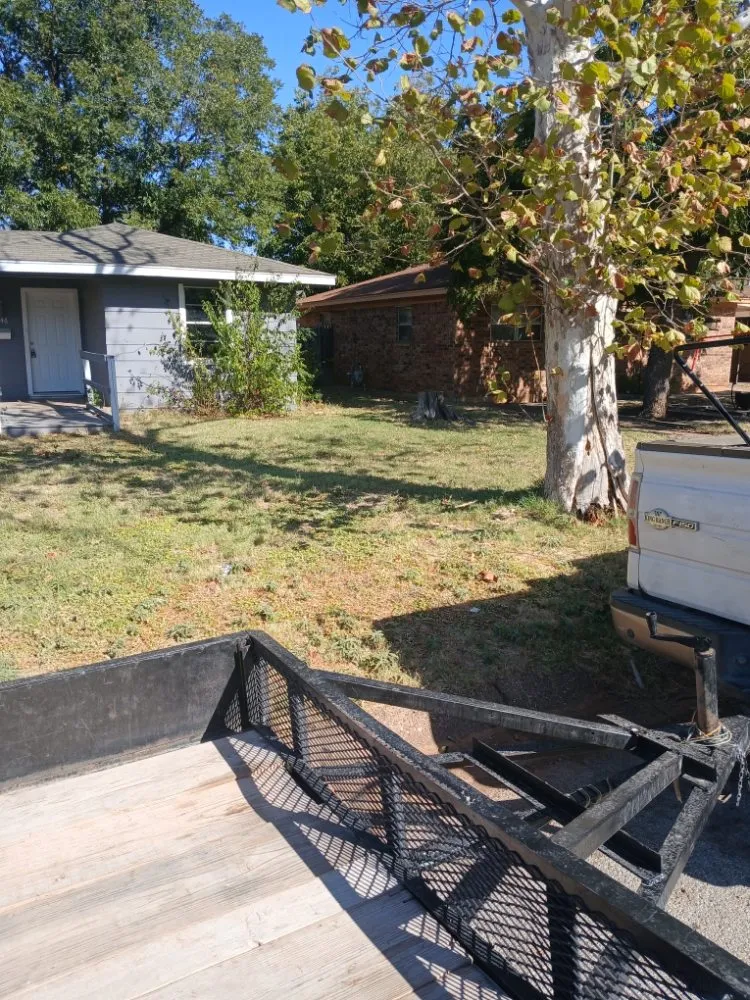 Professional landscape design in Wichita Falls, TX - G & G Mowing