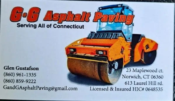 G & G Paving Logo