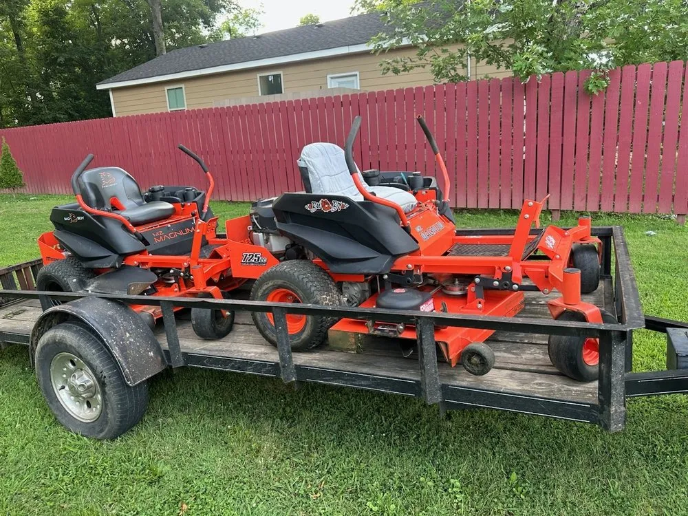 Reliable garden landscaping experts serving McKenzie, TN - G & G Yard Services