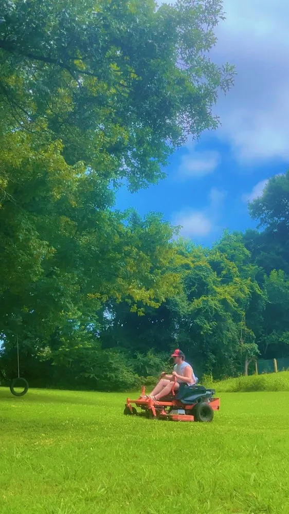 Affordable outdoor landscaping in McKenzie, TN by G & G Yard Services