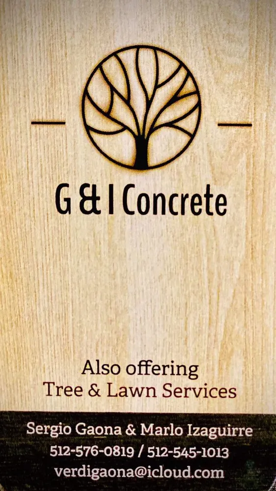 Trusted residential landscaping for beautiful yards in Austin, TX by G & I Concrete and Tree Lawn Services
