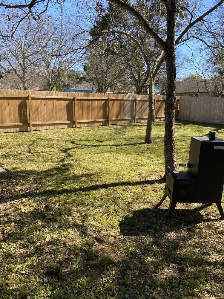Trusted outdoor landscaping for year-round maintenance in Austin, TX by G & I Concrete and Tree Lawn Services
