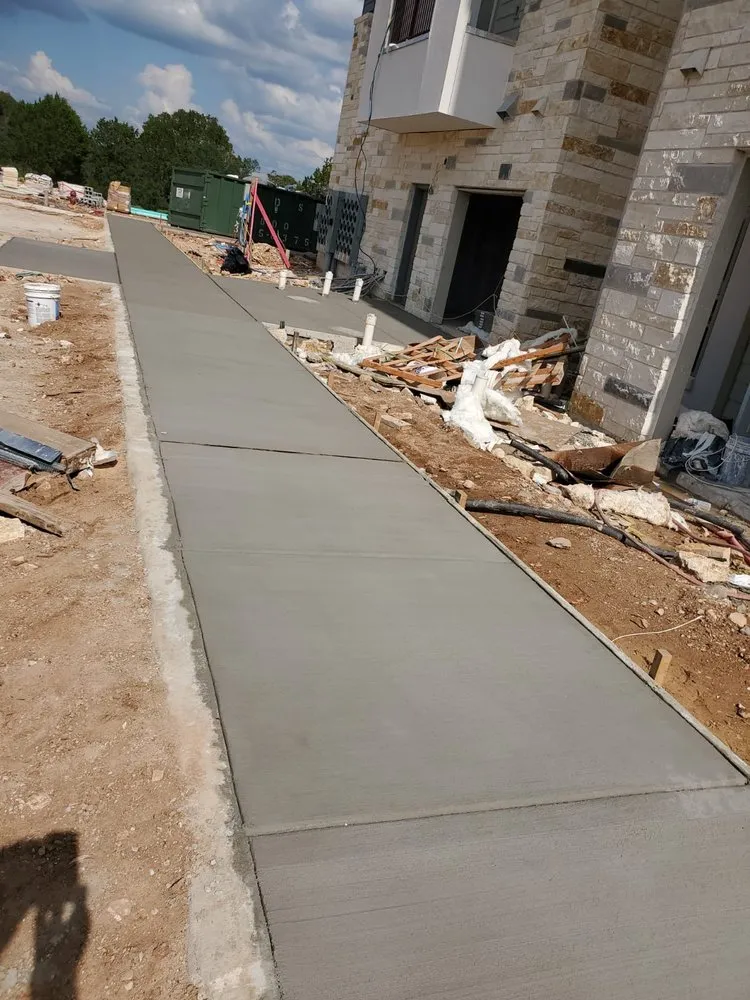 Trusted landscape design in Austin, TX by G & I Concrete and Tree Lawn Services