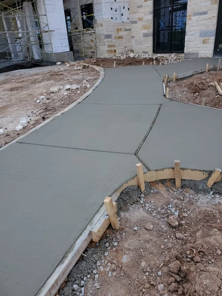 Trusted landscape installation experts serving Austin, TX - G & I Concrete and Tree Lawn Services