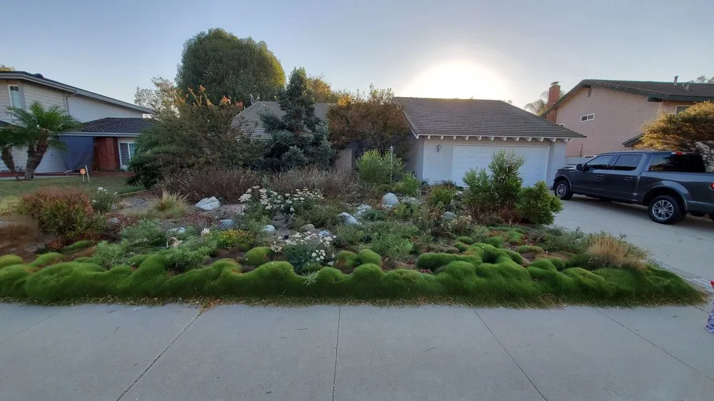 Local lawn care service near you in Corona, CA by G & J Landscaping