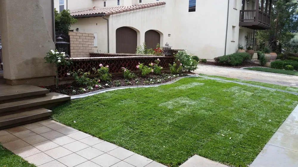 Professional landscape installation for year-round maintenance in Corona, CA by G & J Landscaping
