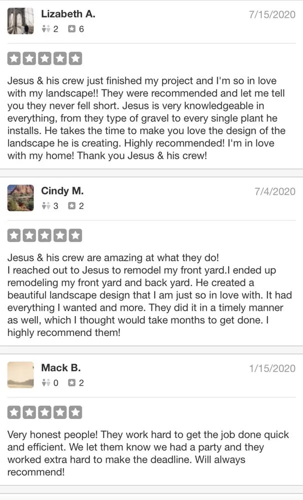 Affordable landscape design experts serving Corona, CA - G & J Landscaping