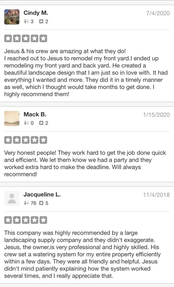 Professional yard maintenance in Corona, CA by G & J Landscaping