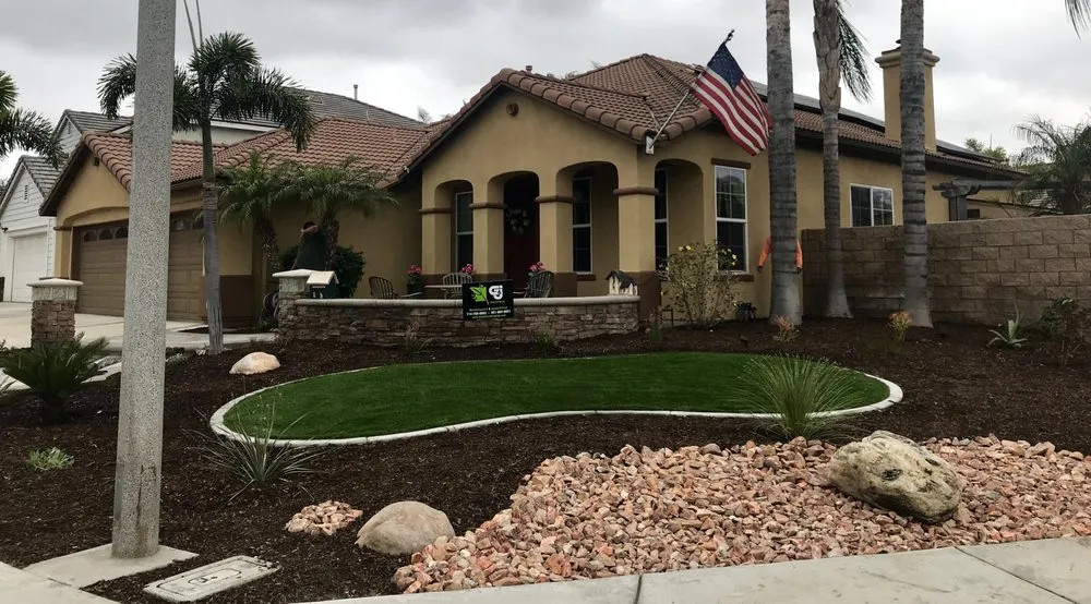 Expert garden landscaping experts serving Corona, CA - G & J Landscaping