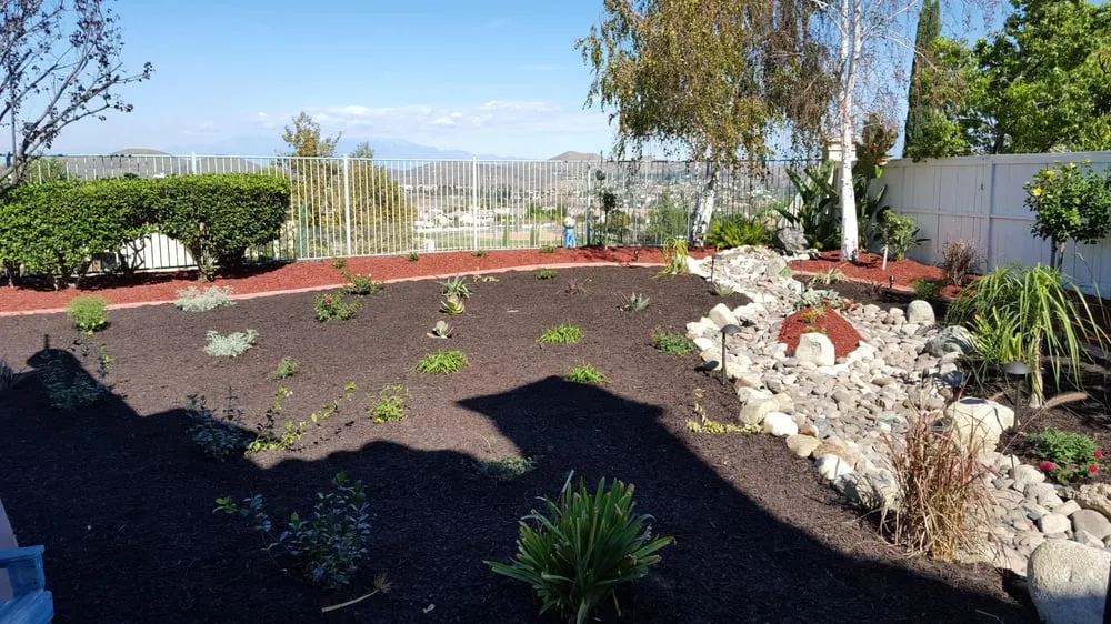 Local residential landscaping in Corona, CA - G & J Landscaping