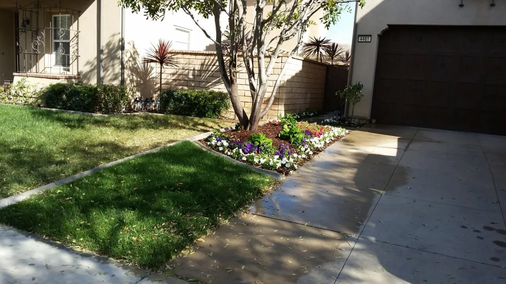 Local outdoor landscaping for residential properties across Corona, CA - G & J Landscaping
