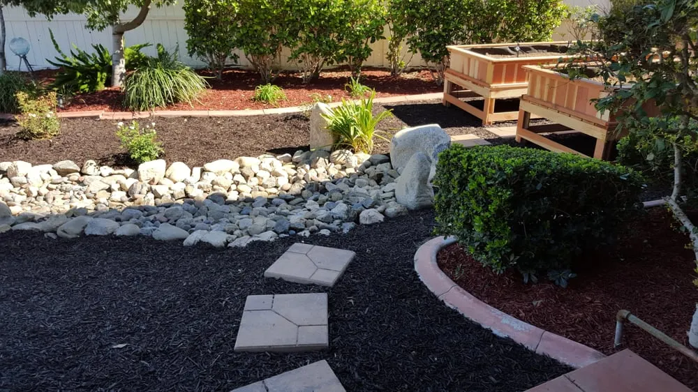 Top-rated outdoor landscaping in Corona, CA - G & J Landscaping