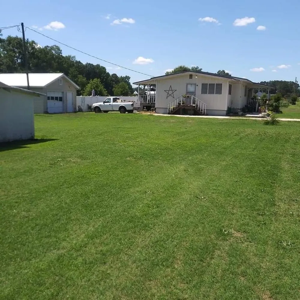 Custom lawn mowing service near you in Wilson, NC by G & J Lawn Care