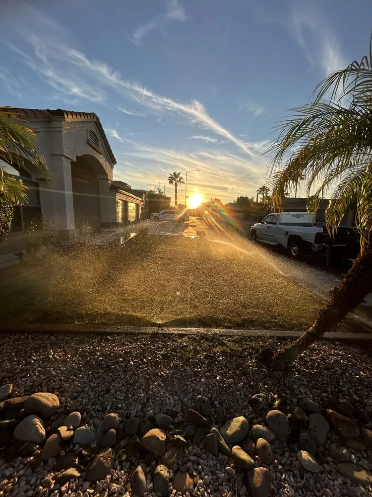 Local landscape installation in Mesa, AZ - G & J Pro Landscaping