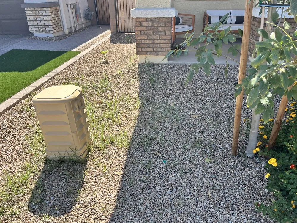 Custom yard maintenance in Mesa, AZ by G & J Pro Landscaping