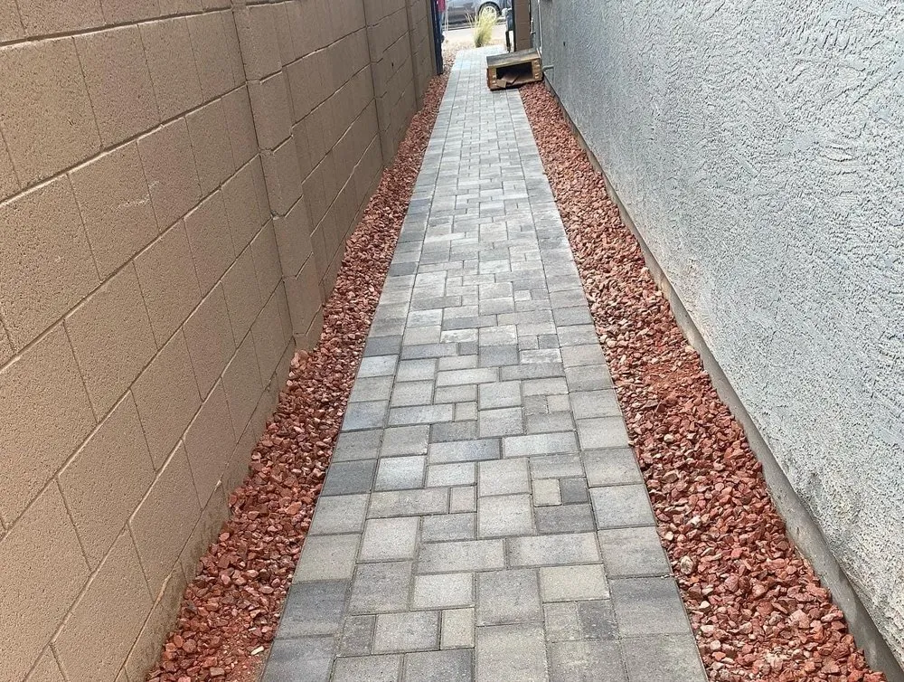 Reliable landscape design for beautiful yards across Mesa, AZ - G & J Pro Landscaping