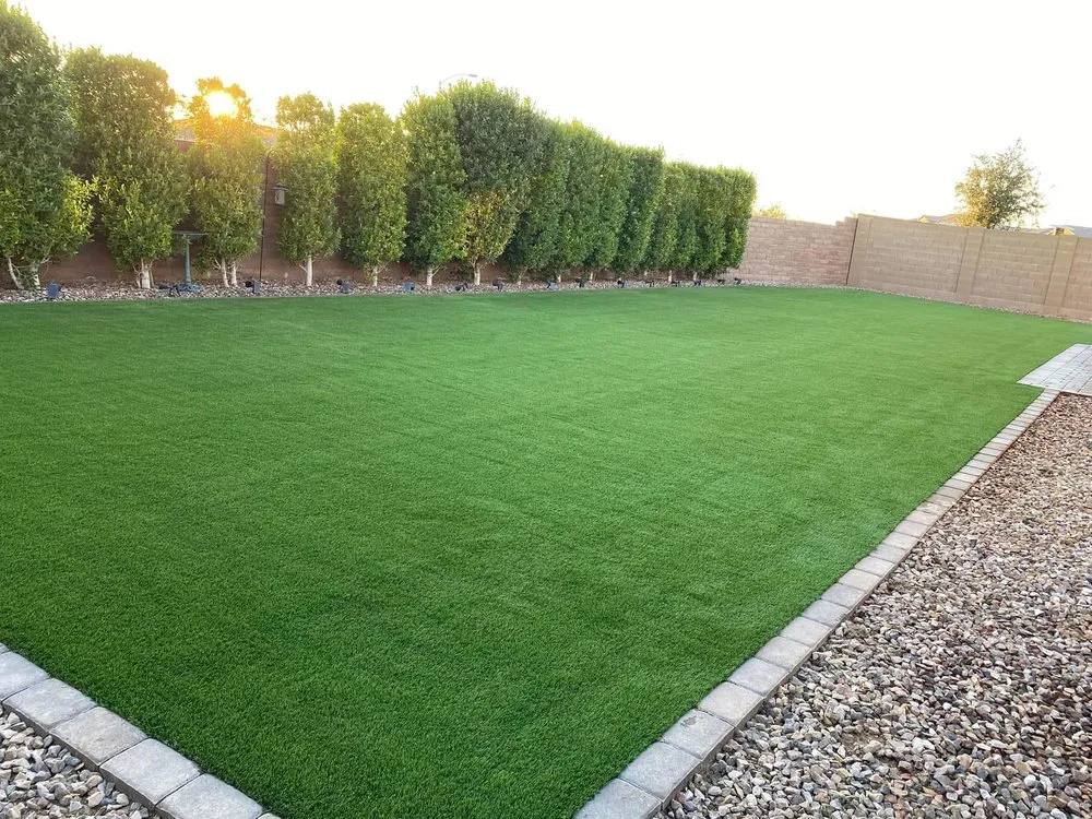 Local outdoor landscaping with custom design across Mesa, AZ - G & J Pro Landscaping