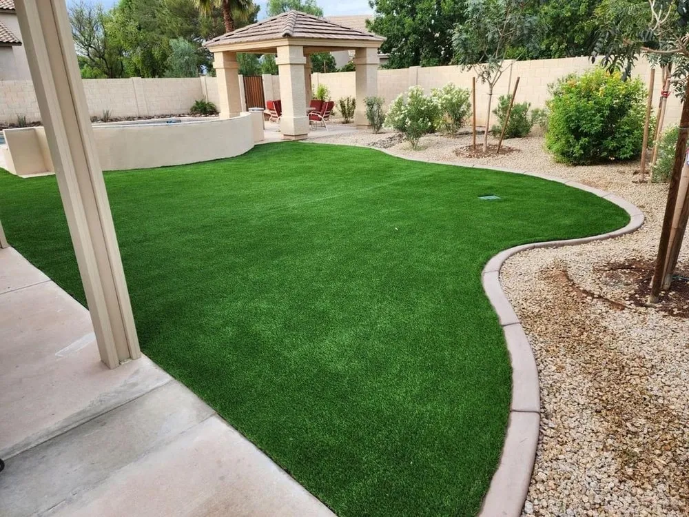 Affordable landscape design experts serving Mesa, AZ - G & J Pro Landscaping