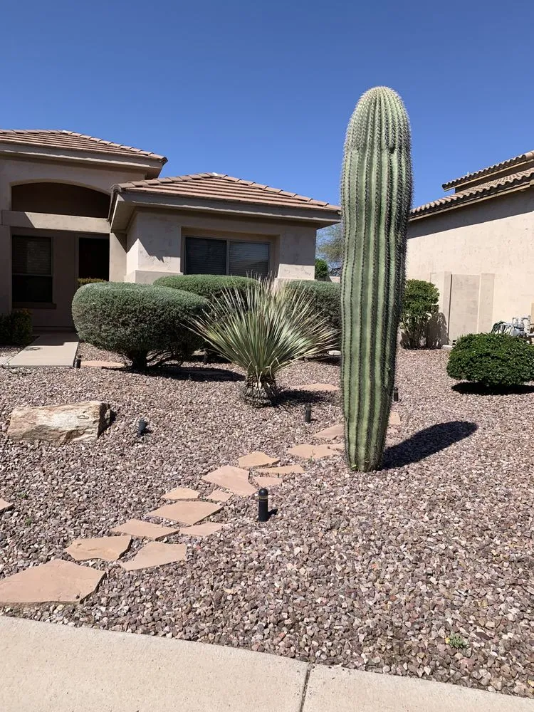 Affordable residential landscaping in Mesa, AZ by G & J Pro Landscaping