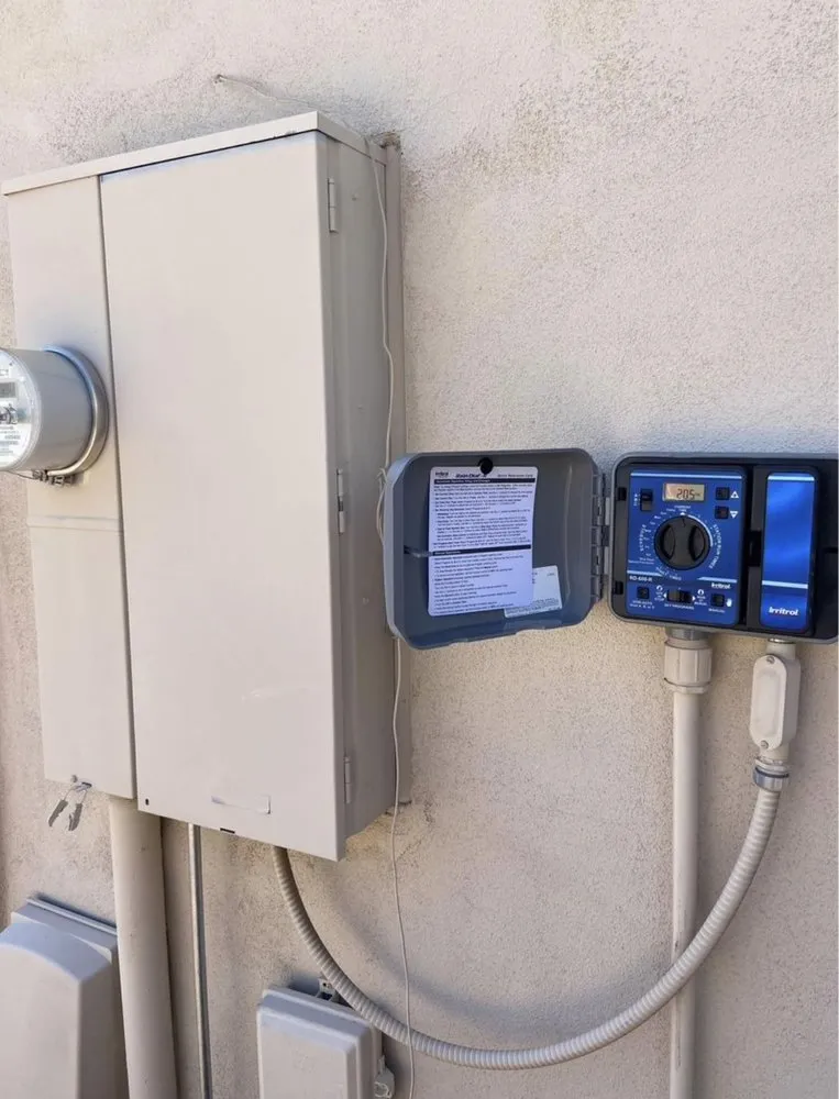 Custom garden landscaping in Mesa, AZ - G & J Pro Landscaping