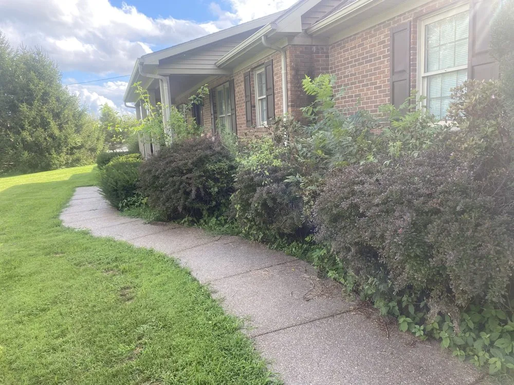 Local garden landscaping in Sturgis, KY by G & J Services