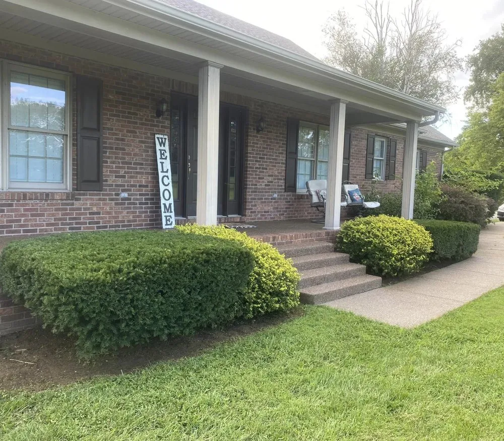 Trusted residential landscaping in Sturgis, KY by G & J Services