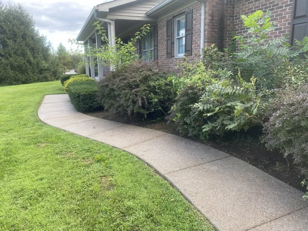 Trusted outdoor landscaping for residential properties across Sturgis, KY - G & J Services