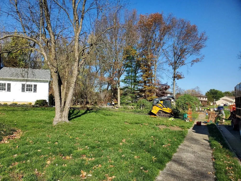 Reliable residential landscaping with custom design in Morganville, NJ by G & J Star Tree Service