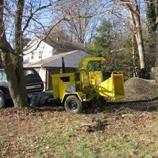 Custom yard maintenance with custom design in Fairfax, VA by G & J Tree and Stump Total Landscaping Care