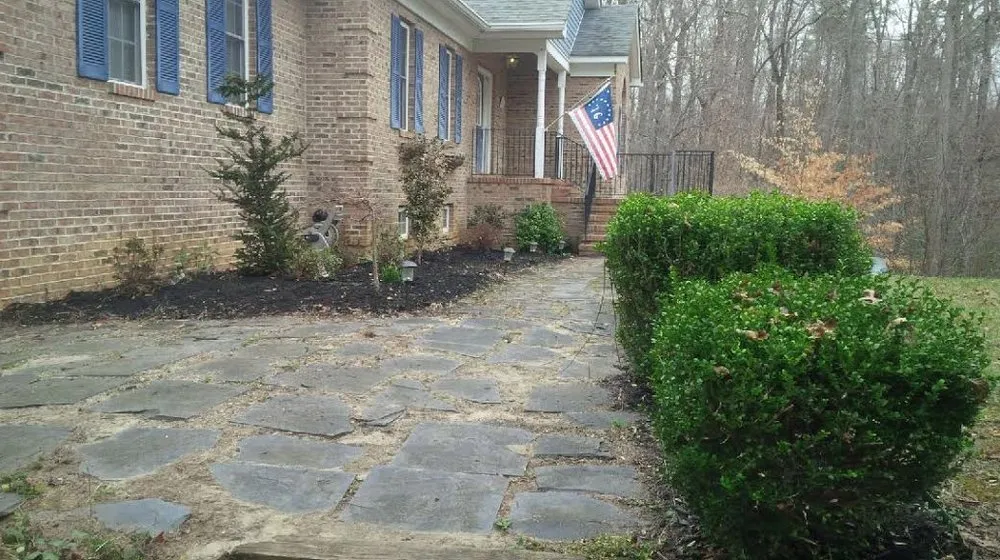 Local yard cleanup service for homes across Fairfax, VA - G & J Tree and Stump Total Landscaping Care