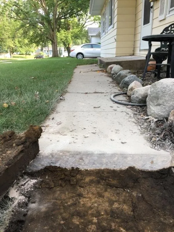 Expert lawn mowing service in Marion, IA - G & K Concrete Services