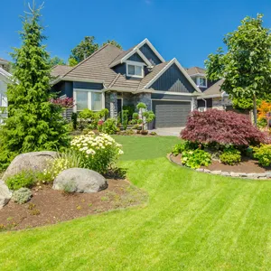 Affordable landscaping services for outdoor upgrades in Marion, IA by G & K Concrete Services