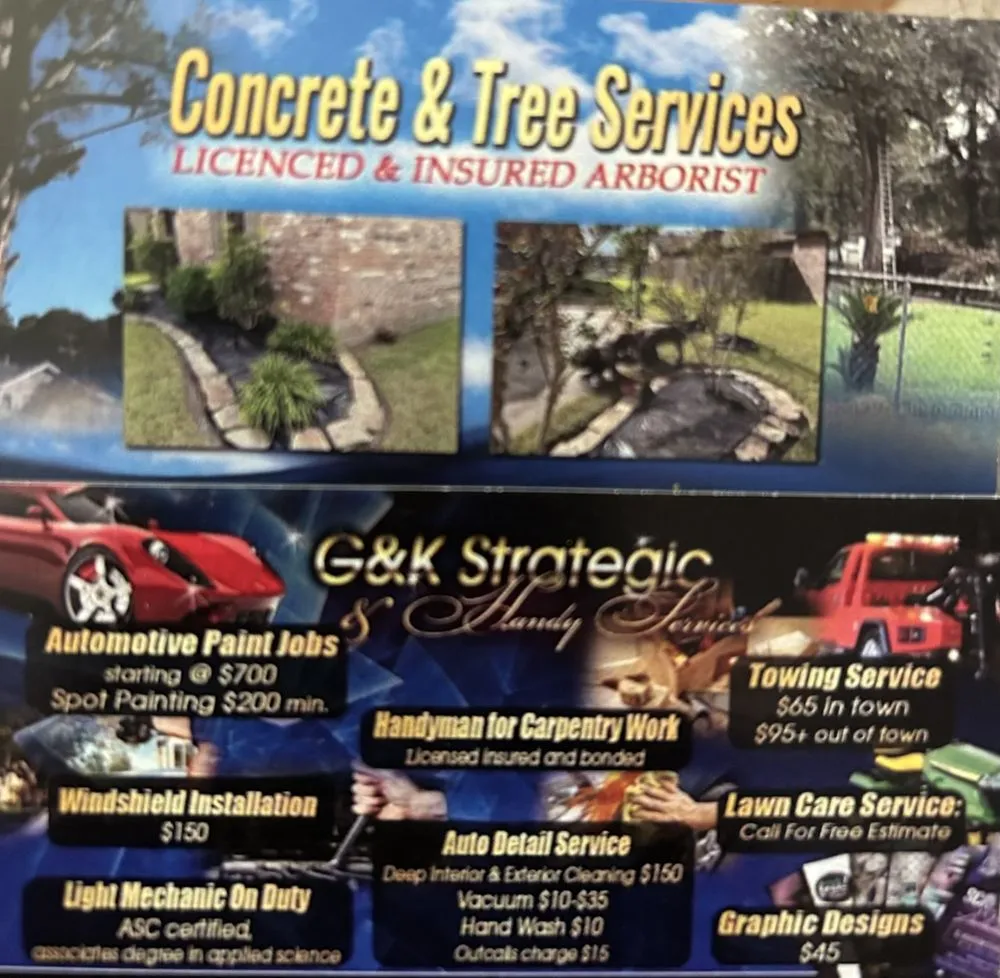 Custom yard cleanup service experts serving Baton Rouge, LA - G & K Strategic and Handyman Services