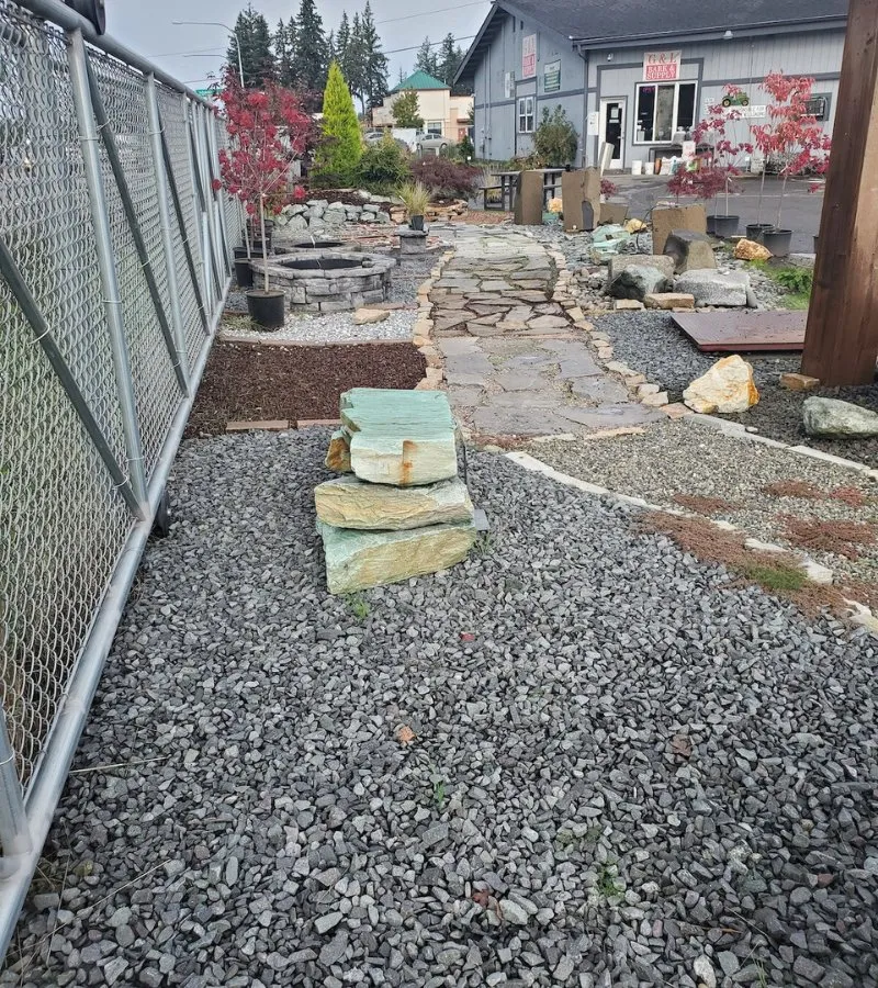 Expert garden landscaping for outdoor upgrades in Spanaway, WA by G & L Bark Supply