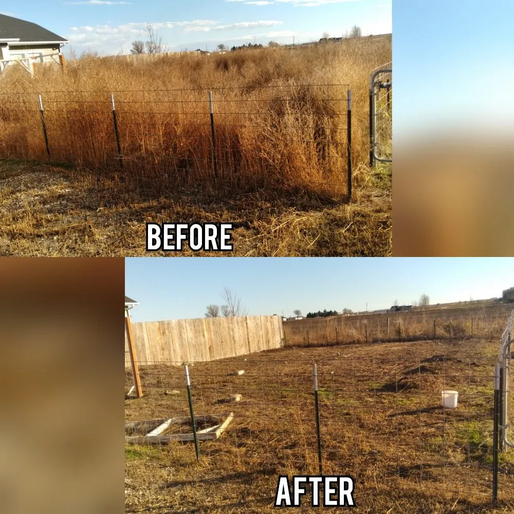 Trusted garden landscaping in Nampa, ID by G & L Lawn Care