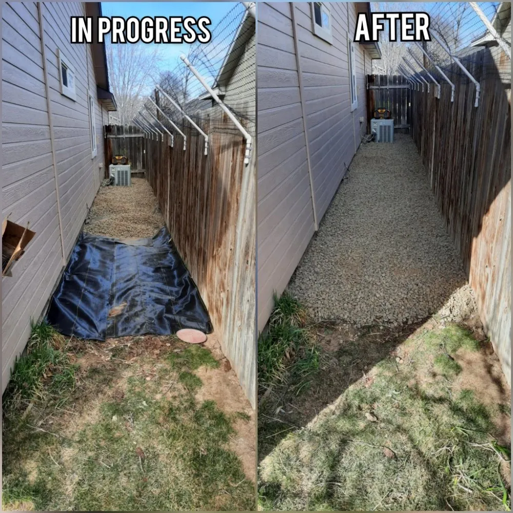Professional yard maintenance with custom design in Nampa, ID by G & L Lawn Care