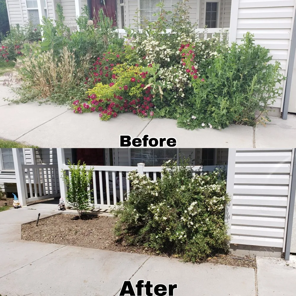 Affordable garden landscaping experts serving Nampa, ID - G & L Lawn Care